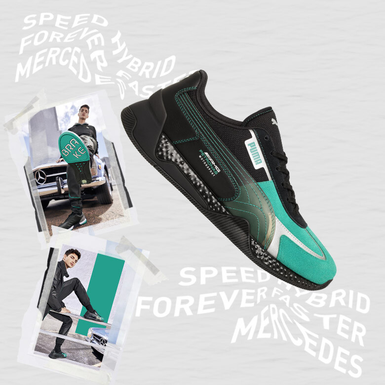 puma thunder mercedes