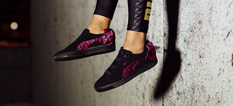 puma barbie trainers
