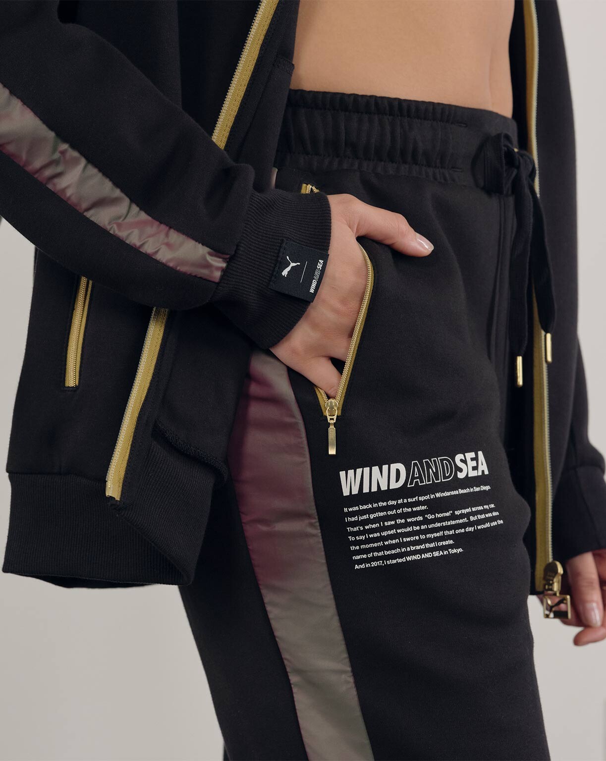 おまけ付 トラック wind ジャケット and sea✖️PUMA and セットアップ 