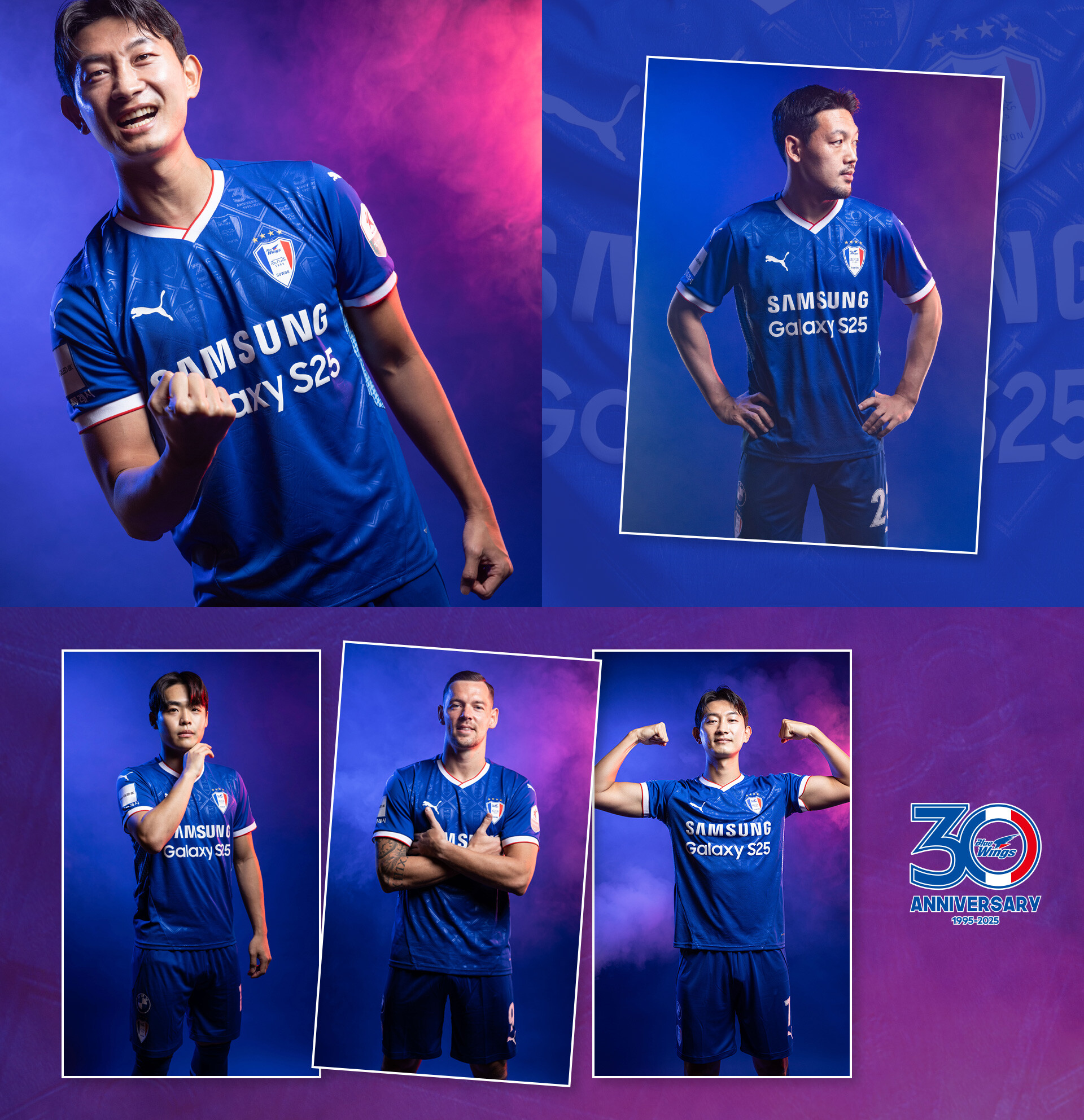Suwon Bluewings ジャージ サイズ105 2006】 / Suwon Samsung Bluewings（H） / Condition：Preowned