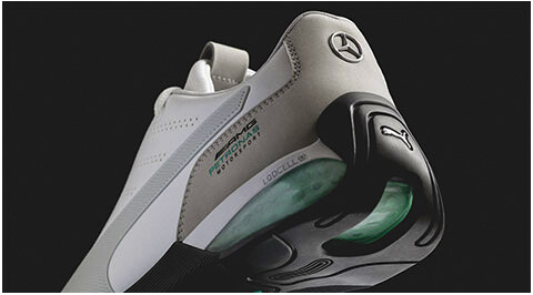 puma f1 shoes mercedes