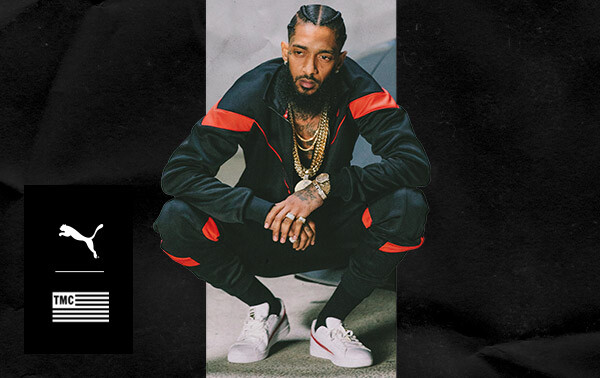 nipsey hussle puma shirt