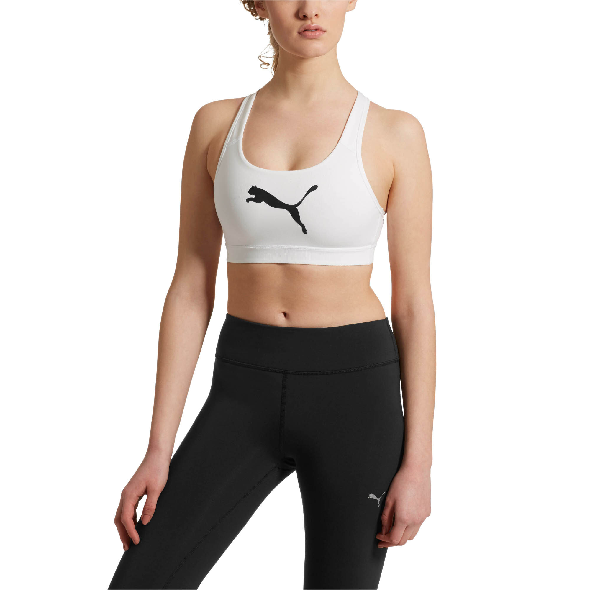 puma sport bra size