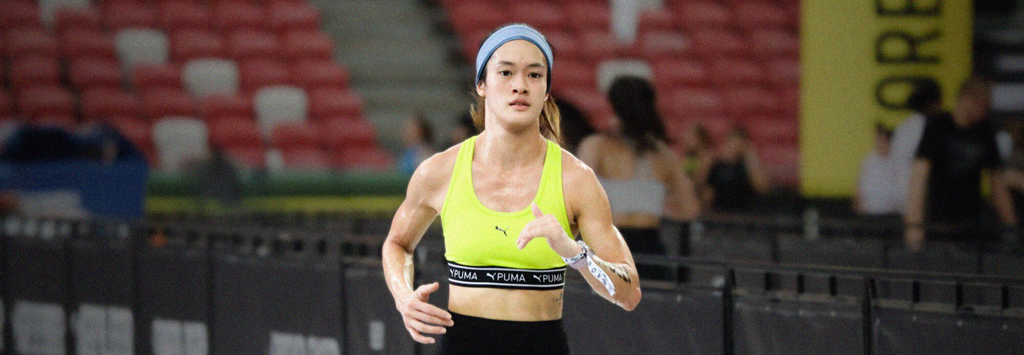 Ria Chen | Chasing Finish Lines Across the Region