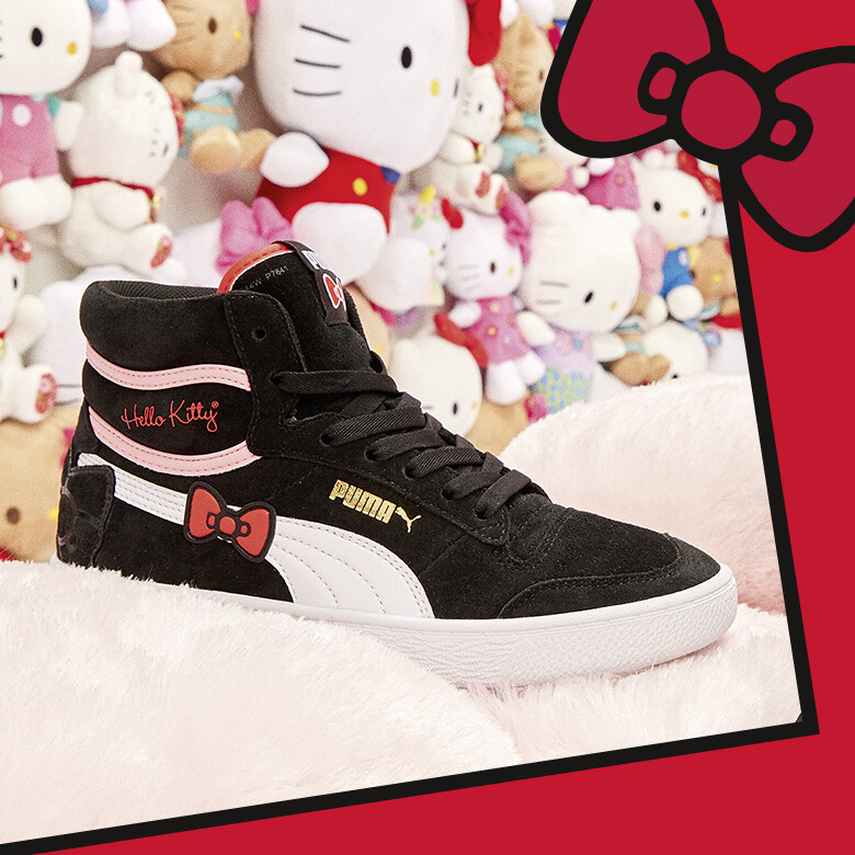 zapatillas puma hello kitty