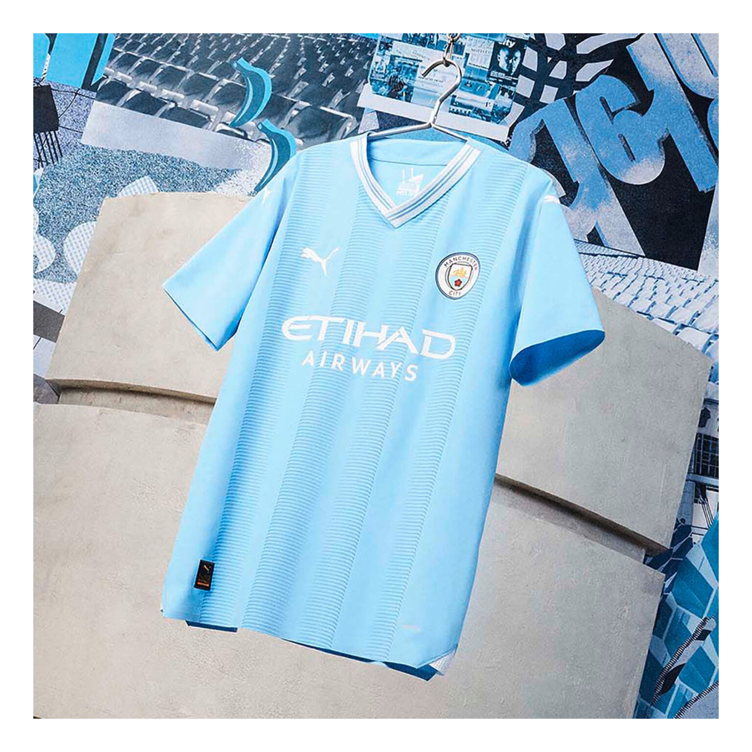 Manchester city best sale puma kit